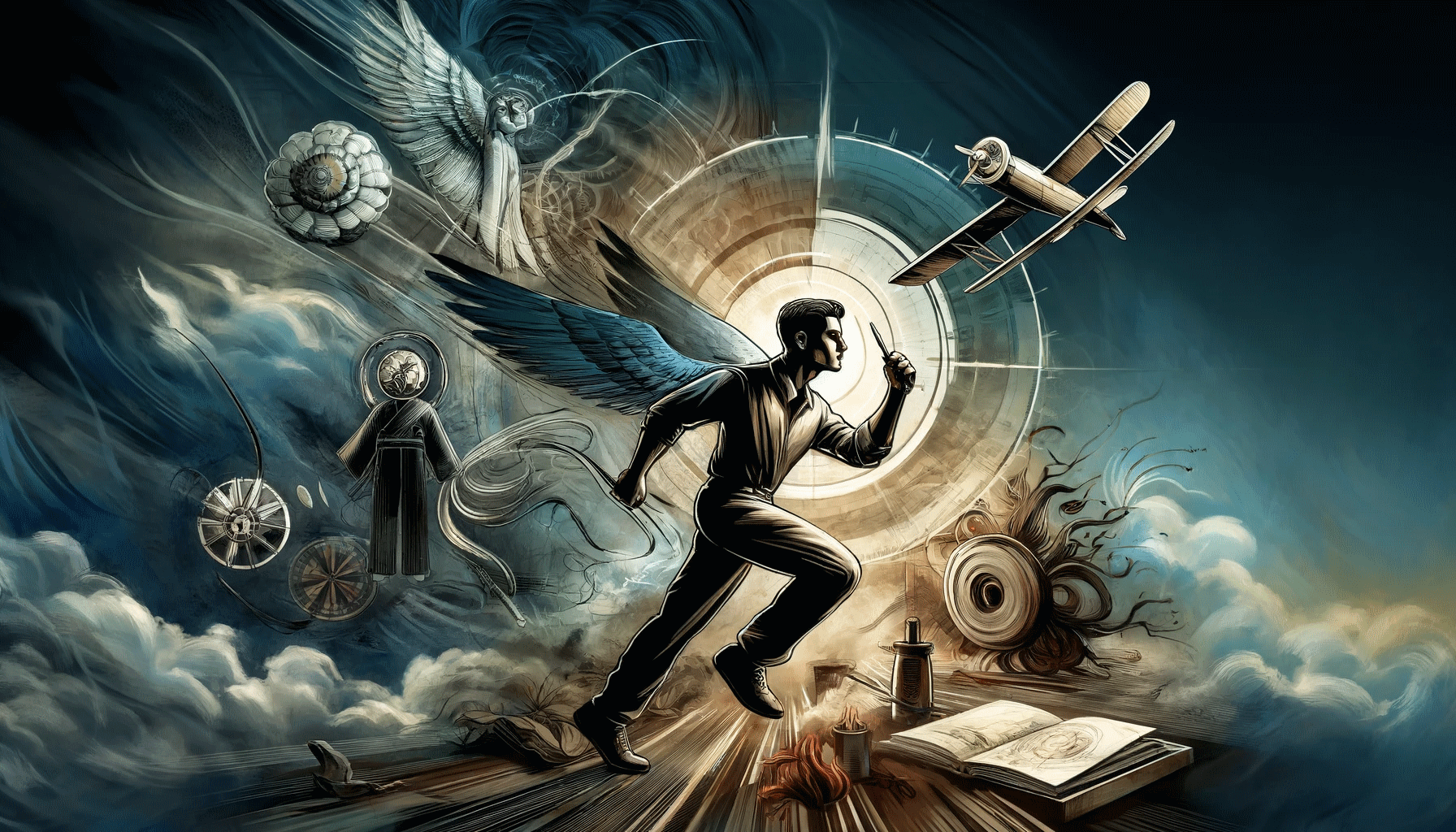 [The Aspirant, ilustracja archetypu (Dall-E)